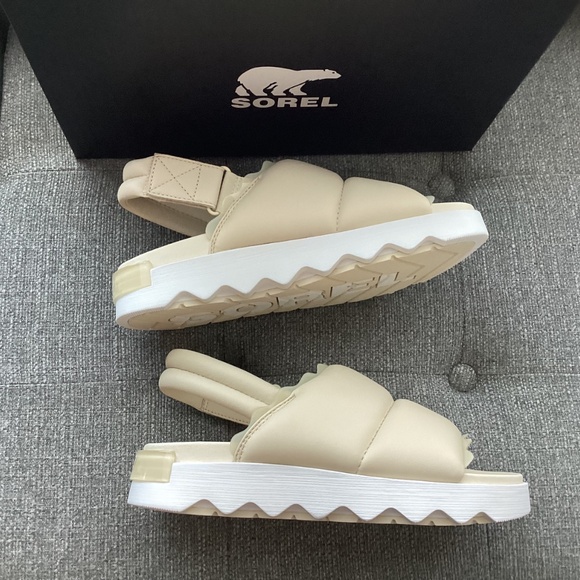 SOREL Viibe Slingback Sandal (Women), size 8 - Picture 7 of 11